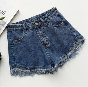 Womens Shorts Woman Clothing Fashion Casual for Women Solid Denim Summer Vetement Femme Ropa Mujer 230325