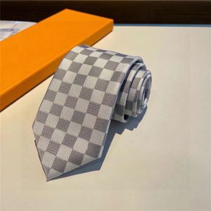Lyx ny designer 100% slips silkeslippe svartblå jacquard hand vävd för män bröllop casual och affärsslips mode hawaii nackband med ruta 131