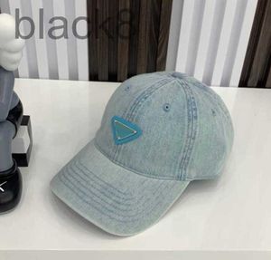 Tasarımcı Kovboy Beyzbol Top Şapkalar Erkekler ve Kadınlar İçin Kapaklar 2022 Yeni Tasarımcı Geniş Mavisi Denim Kemik Kavisli Casquette Güneş Hip Hop Sokak Giyim Şapkası Ixat