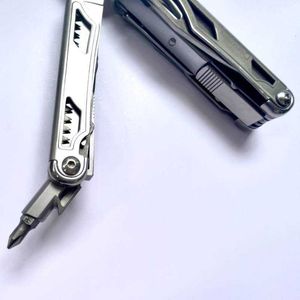 Daicamping DL1 Extra Cutter Multifunctional Foldable EDC Folding Knife Multitools Scissors Saw Clamp Multi Tools   Clip Pliers