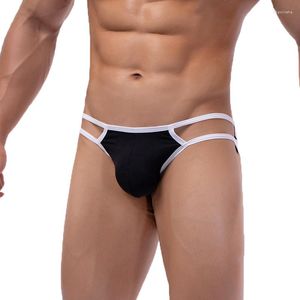 Трусы с мешами дышащих нижнего белья мужчина трусы, string homme jockstrap spel