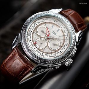 Wristwatches 2023 Yazole Watch Men Waterproof Quartz 24 Hour Date Week Watches Fashion Luxury High-end Engraving Reloj De Hombre
