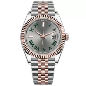 31 mm kobiet zegarków kobiet Rolets Watch Datejust Sapphire Rose Gold Automatyczny ruch mechaniczny Oyster Jubilee Bransoletka Lady Master Watches Strafle