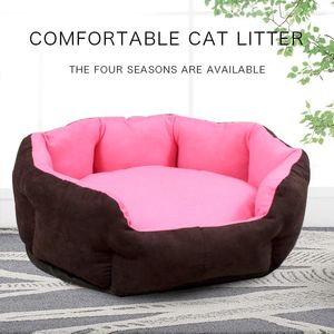 Letti per gatti Tappetino per cani Cuccia morbida Inverno Casa calda Impermeabile Accogliente Nido Cucciolo Coperta durevole Per cani Gatti Cuscino per dormire Forniture per animali domestici