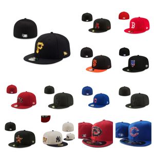 Cheap Designer Fitted hats Snapbacks hat Adjustable baskball Football Embroidery Caps All Team Logo letters solid Outdoor Sports flat Closed Beanies cap mix order