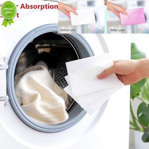 New Washing Machine Proof Color Absorption Sheet Color Catcher Sheets Count Dye Trapping Sheets Anti Dyed Cloth Laundry Tools