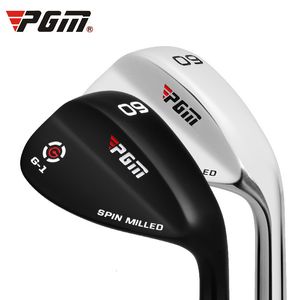 Club Heads PGM Golf Clubs Sand Wedges Clubs 50/52/54/56/58/60/ 62 Degrees Silver black with Easy Distance Control SG002 230324
