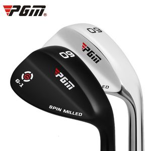 Clubes de golfe PGM Heads Sand Wedges Clubs 50/52/54/56/58/60/ 62 graus prata preto com fácil controle de distância SG002 230324