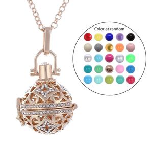 Pendant Necklaces Lucky Pregnancy Necklace Chime Music Angel Ball Jewelry Charming GiftPendant