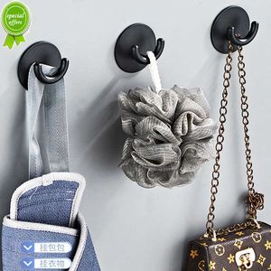 Neue 4/2/1 PCS rostfrei Aluminium Haken Wand Dekor Robe Kleidung Schlüssel Aufhänger Haken Wasser-beweis Bad handtuch Zubehör Halter Rack