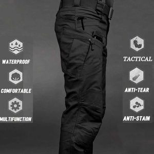 Men's Pants Cargo Pants Men Military Joggers Trousers 2020 Autumn Winter Outdoor Camouflage Work Pant Plus Size Army Tactical Pants Men W0325