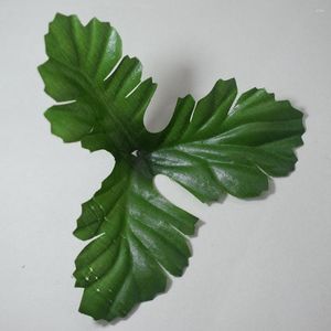 Christmas Decorations 50PCS Artificial Silk Leaves Leaf Wedding Birthday Party Garden Home Shop Decoration DIY Craft Fake Flower