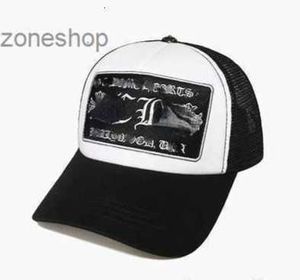 Mens Canvas Ball Caps Tasarımcıları Cap Trucker Hat Moda Mektupları Beyzbol Şapkaları Erkekler Casquettew27q