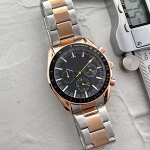 2023 Yeni Marka Orijinal İş Erkekler Paneraiss İzle Klasik Yuvarlak Case Quartz Watch Wristwatch Saat - Günlük A52 için Önerilen Bir Saat