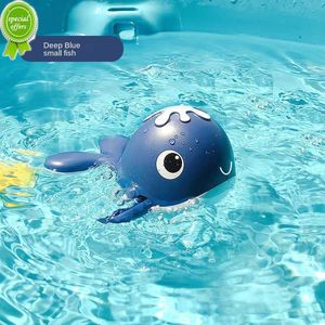New New Bath Toys Baby Water Game Duck Model Faucet Shower Electric Water Spray Swimming Bathroom Baby Toys for Kids Gifts