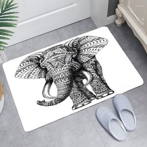 Carpets Modern Door Mat Entrance Hallway Balcony Kitchen Room Doormat Washable Machine Absorbent Bathroom Mats Anti Slip For Bedroom