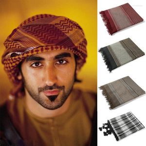 Scarves Bangladesh Headscarf Hijab Man Arabic Cotton Burqa Palestine Keffiyeh Scarf Arabian Islamic Clothing Men Muslim