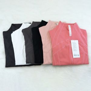 Jaqueta de mangas compridas de ioga feminina