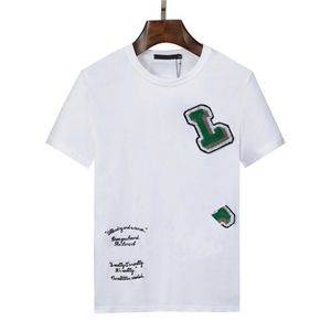 T Shirt Spring Summer 2023 New Letter Design Design Men and Women’s Printed Short Sleeve Joker Halfe Sleeve T-Shirt F2