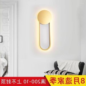 Wall Lamp Modern Bedroom Lights Stair Sconce 5.9'' Globe Glass Double Ball Heads Vintage Indoor Lighting Fixtures