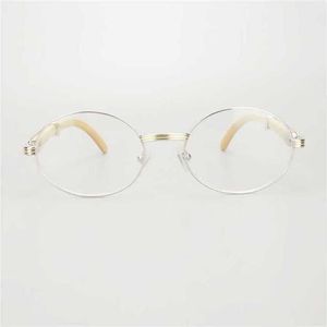 10% rabatt på lyxdesigner Nya män och kvinnors solglasögon 20% rabatt på nyanser Trendiga kvinnor Eyewear Round Retro Bifocal Reading Glasses Clear Fashion Mens Eyeglasseskajia