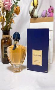 Shalimar Designer Women Perfume EDP 90ML Spray Zapach na prezent 30floz Body Mist Natural 2022 Panie Kolonia na imprezę Nowy arr6765773