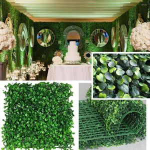 Декоративные цветы искусственное растение травяная стена Фон цветок свадьба