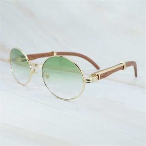 30 % RABATT Neue Herren- und Damensonnenbrillen von Luxusdesignern 20 % RABATT auf Metall Holz Herrenaccessoires Vintage-Markenname Trendprodukt Eyewear Gafas De Sol HombreKajia