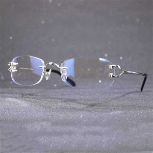 10% zniżki na luksusowe projektant Nowe okulary przeciwsłoneczne dla mężczyzn i kobiet 20% zniżki na przezroczyste okulary do czytania komputerowych kobiet mężczyzn okularów Przezroczyste akcesoria dekoracyjne