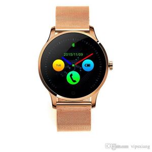 Luxury high quality Smart watch circular dial heart rate detection remote camera supports multiple languages waterproof AI watches331g