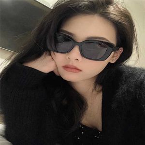 Luxury Designer High Quality Sunglasses 20% Off xiaoxiangfeng 5422 letter studded spectacle leg net red Li Nian same personalized