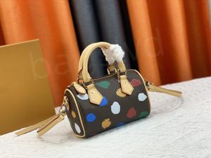 Luxus-Umhängetasche, Designer-Tasche, Damen-Tragetaschen, modischer Brief, Cross-Body, unendlicher Wellenpunkt, Geschwindigkeit, rundes Kissen, Handtasche, Geldbörse, Damen-Crossbody-Clutch-Geldbörsen