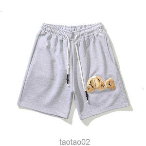 Top Quality Luxury Teddy Bear Stampato Pantaloncini da uomo Designer Primavera Estate Short Plam Pants Beach Sports Jogger 21ss4cshfla4yvxl