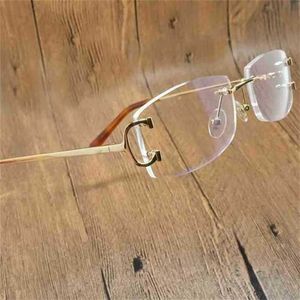 10% OFF Luxury Designer New Men's and Women's Sunglasses 20% Off Clear Eye Frames for Men Women Frame Fashion Transparent Computer Accessories Optical GlassesKajia