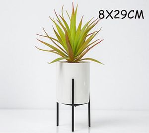 Dekorative Blumen Nordic Wind Simulation Pflanze Fleischiges Set Gefälschte Blume Kaktus Hause Bonsai Wohnzimmer Dekoration Kleine Topf Ornamente