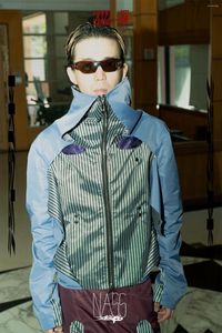 Jackets masculinos FG0510 Moda Coats masculinos 2023 Runue Luxo European Design Party Style Clothing