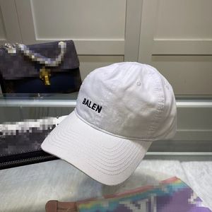 Klassische Herren Damen Designer Caps Hochwertige Baseballmütze mit Buchstaben Meereswellen Mode Sonnenhut Casquette Hüte 24 Colorspfgj