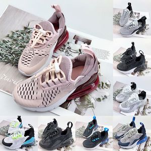 Shoes Athletic 270s baby Sneakers Brand running shoes boys girls Trainers Outdoor Sports Original youth toddler infants Children Dhgate Breathable Barely Rose