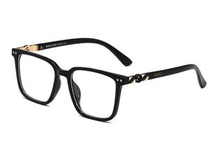 2023 새로운 유럽 및 미국 패션 금속 선글라스 트렌드 여성의 큰 프레임 산악 선글라스 안경 G5507 Vava 안경