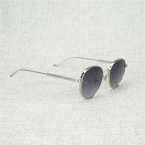 Occhiali da sole outdoor da uomo di moda Vintage Oval Men Clear Glasses Donna Accessorie Reading Metal Frame Eyewear Oculos Gafas for Outdoor ClubKajia
