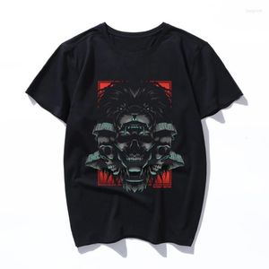 Herr t shirts carpe diem skjorta harajuku ulzzang kvinnor tshirt koreansk stil män t-shirt mode kort ärm topp Fele tees