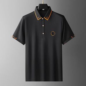 Tasarımcı Polo Gömlek Erkekler Lüks Polos Günlük Mens Baskı Moda Moda High Street Man Tee Boyutu M4XL