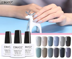 Woleelite99 12 stcs per set grijs kleurrijke serie uv gel polish 10ml langdurige soak off nagel gel hign kwaliteit nagel art -gel p7084096