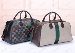 Designer Bucket Double Zipper Totes Bag Duffel Bags Super Cases Outdoor Packs Unisex Handväskor Luxury Sightseeing Bagage Bag Totes