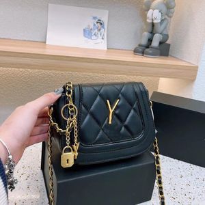 Lüks Tote Çanta Tasarımcı Çanta Kadın Omuz Torbası Moda Zinciri Çapraz Vücut Çanta Y harfi Flep Torbalar Çanta Kadınlar Elger Flep Çantalar Crossbody Debriyaj Cüzdanları