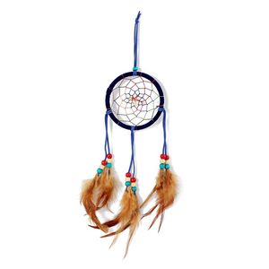 Modevävd 11 cm Shell Dream Catcher Simple Craft National Wind Indoor Pendant Dream Catcher 1224177