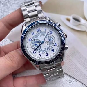 2023 Nya varumärkesaffärer Paneraiss Watch Classic Round Case Mechanical Watch Wristwatch Clock - En rekommenderad klocka för Casual A6