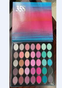 12PCS Makeup Eye Shadow 35 Color EyeShadow Palette In Stock Tops with Good Quality5512210