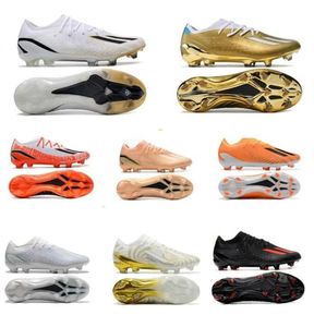 2023New Soccer Shoes Lionel Signature X Speedportal.1 FG Leyenda Utfört VM -CLEATS Balon Te Adoro Mi Histori L Rihla Football Shoes Original