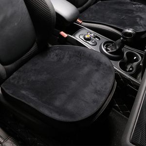 Car Seat Covers Plush Warm Cushion Cover Pad Mat For Mini Cooper R50 R53 R55 R56 R60 R61 F54 F55 F56 F60 Universal Accessories